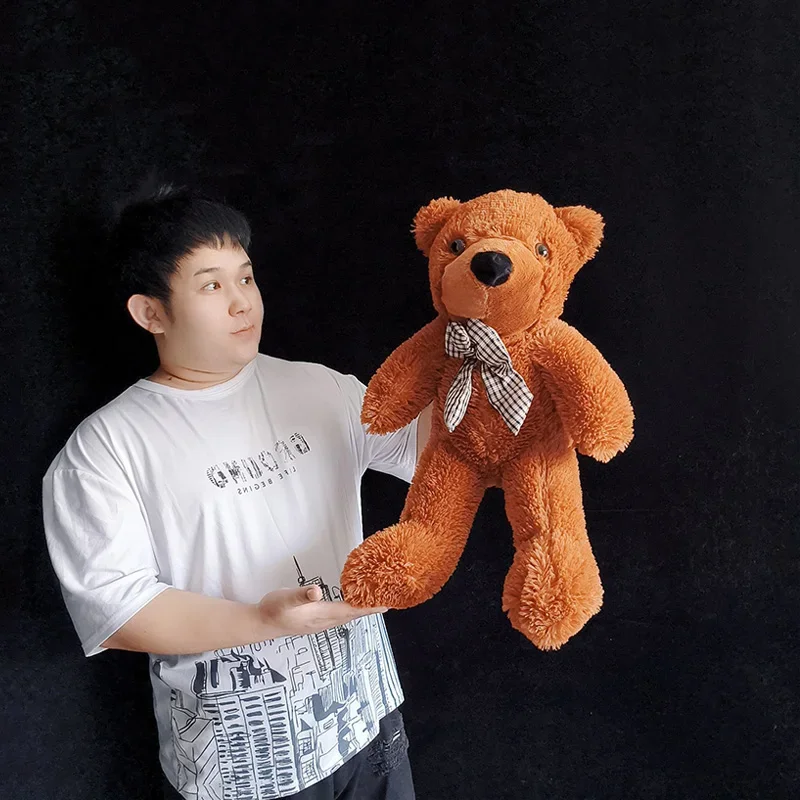 Appearing Bear by J.C Magic Tricks Plush Bear Production Magia Magician Stage Illusions Gimmicks Mentalism Props Funny Kids Show