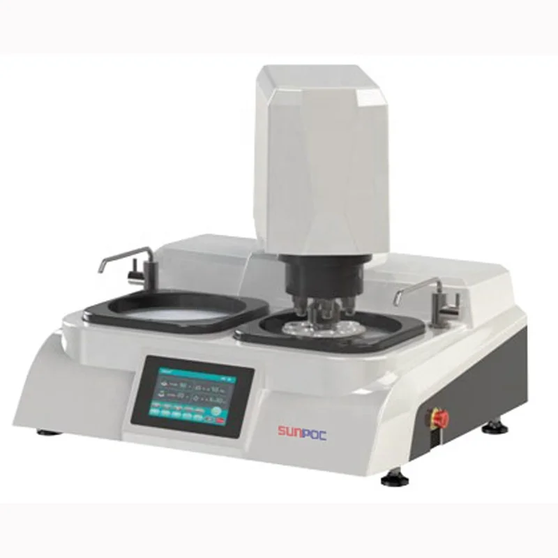 Laboratory automatic grinding polishing machine with 12 months warranty