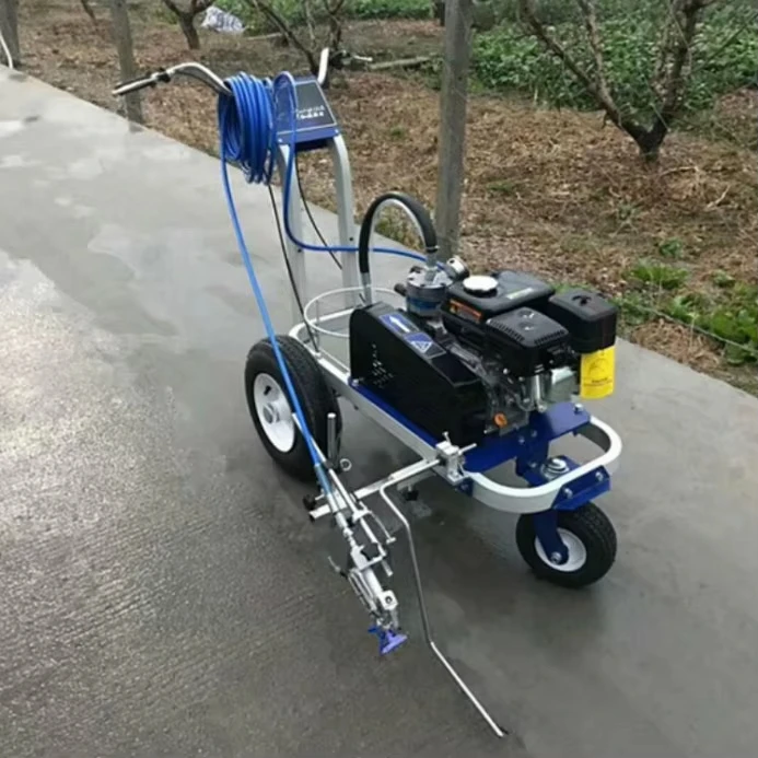 

Заводская цена Ручной аппликатор холодного распыления Машина для дорожной маркировки Машина для маркировки холодного распыления