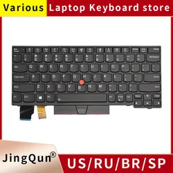 US/Russian New Laptop keyboard For ThinkPad X280 A285 X390 X395 L13 Yoga S2 5th S2 Yoga 5th Backlit
