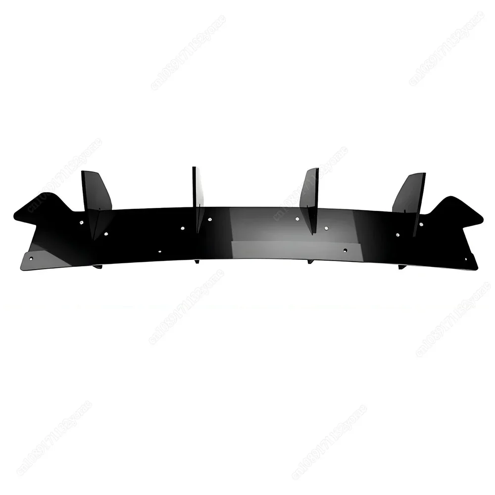 For Ford Focus ST MK4 2018-2021 Car Rear Bumper Diffuser Lip Rear Side Splitters Spoiler Lip Guard Body Kits Accessories Tuning