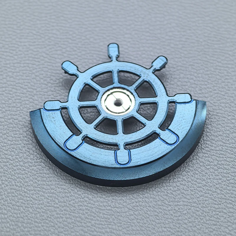 Mod NH35 NH36 Automatischer Hammerrotor, passend für NH35 NH34 NH70 4R 7S26 6R Uhrwerk, Pendelgewicht, Uhr, mechanische Reparaturteile, Refit – Detail 5