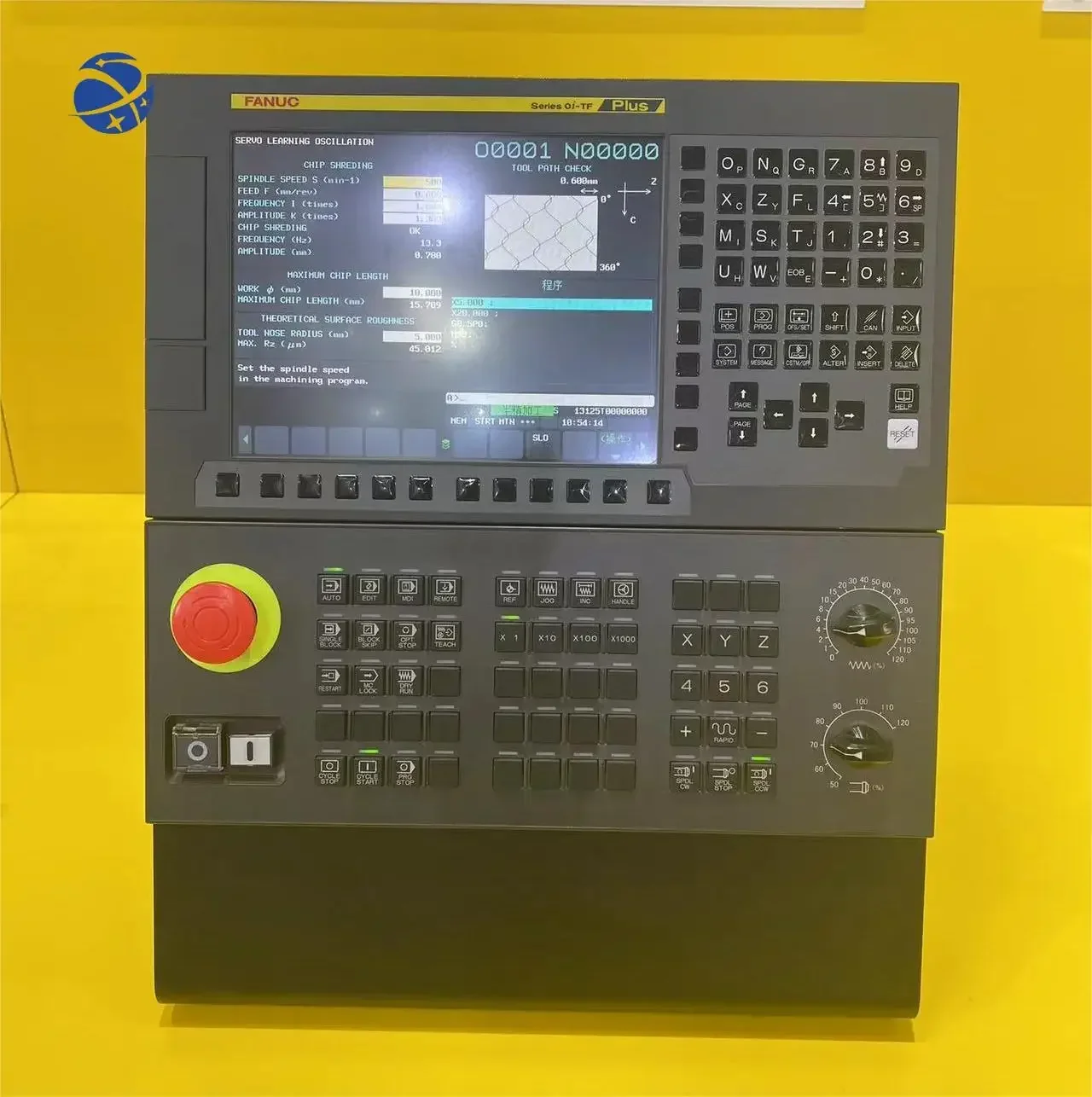 Original Fanuc Series Oi-TF PLUS Japan CNC System Controller