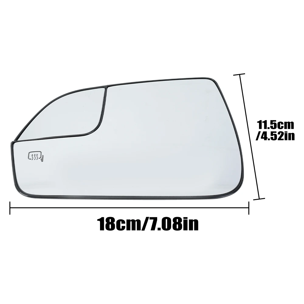 Side Rearview Mirror Glass Lens For Lincoln MKZ 2013 2014 2015