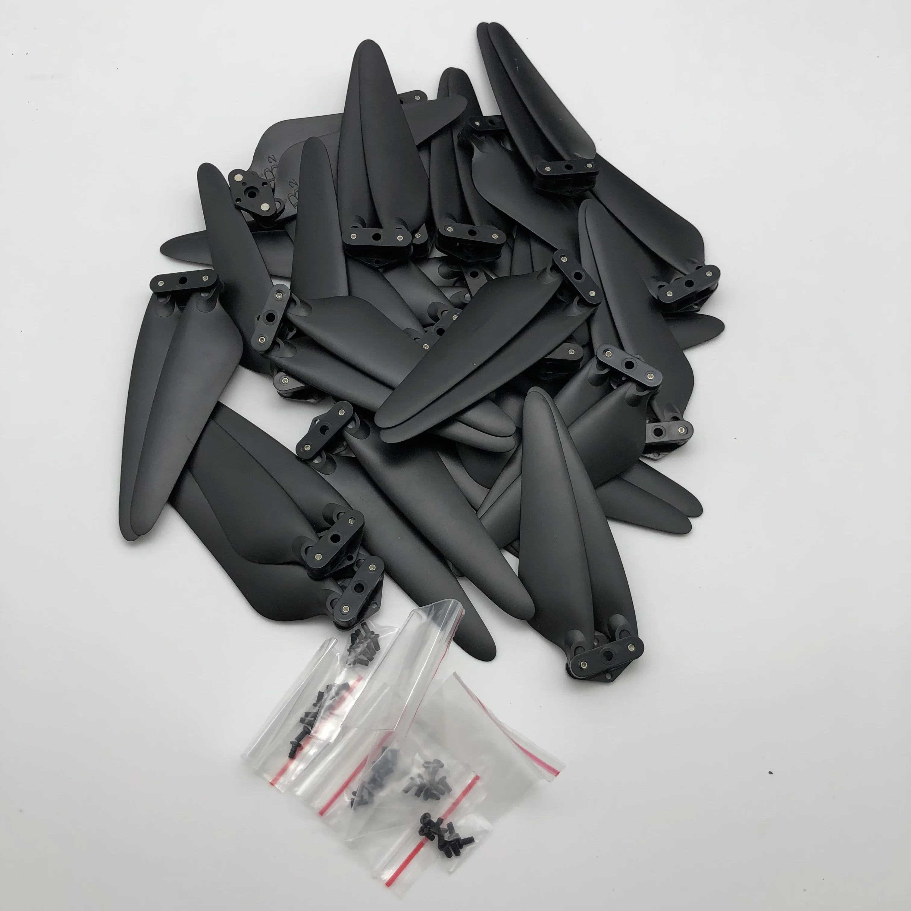 KF101 Drone Propeller Props Maple Leaf Wing Spare Part Kit for KF101MAX RC Quadcopter KF101-MAX Pro Blade Accessory