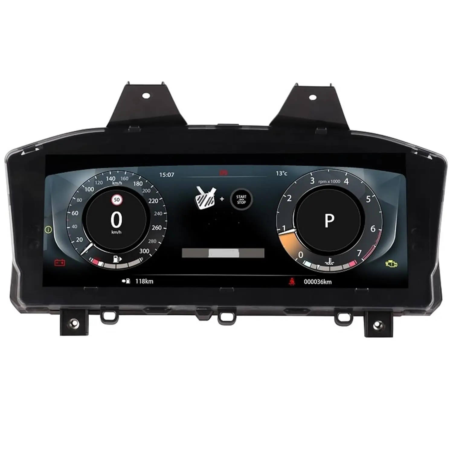 

12.3’’ digital instrument cluster for Land Rover Range Rover Sport (2014-2017)Range Rover (2013-2016) dashboard speedometer