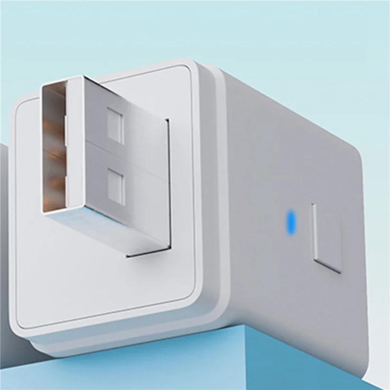 A73E-2X Tuya Wi-Fi USB-адаптер-переключатель 1 банда 5 В Мини-USB-адаптер питания Smart Life Control через Alexa Google Yandex Alice