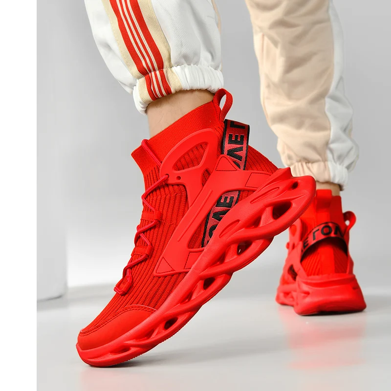 

2025 Men's New Arrivals: Trendy Men's Thick-Sole Height-Enhancing Comfortable Versatile Casual Sports Running Shoes