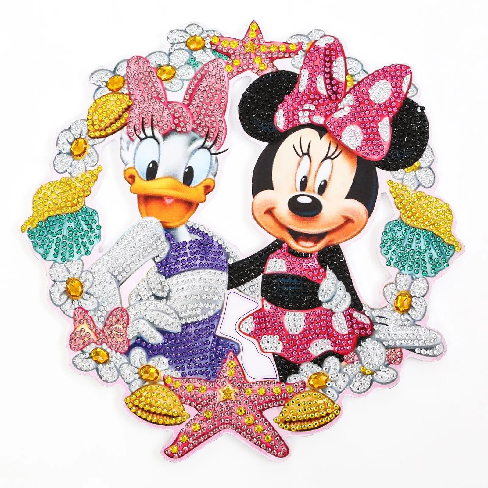 

Mickey Minnie DIY Diamond Painting Ornament Hot Selling Souvenirs Gift Creative Cartoon Cute New Arrival