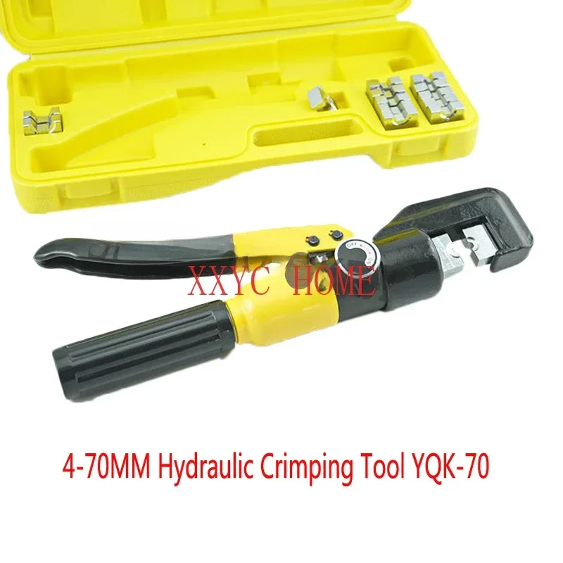 YQK-70 Hydraulic Crimping Tool Range 4-70MM2 6T Hydraulic Crimping Plier Hydraulic Compression Tool