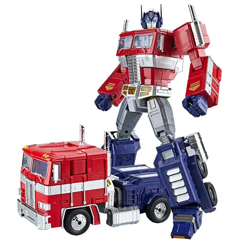 En Stock, juguetes transformadores 8898D OP G1, versión animada MPP10, coche de aleación agrandada, modelo de Robot, figuras coleccionables de acción, regalos