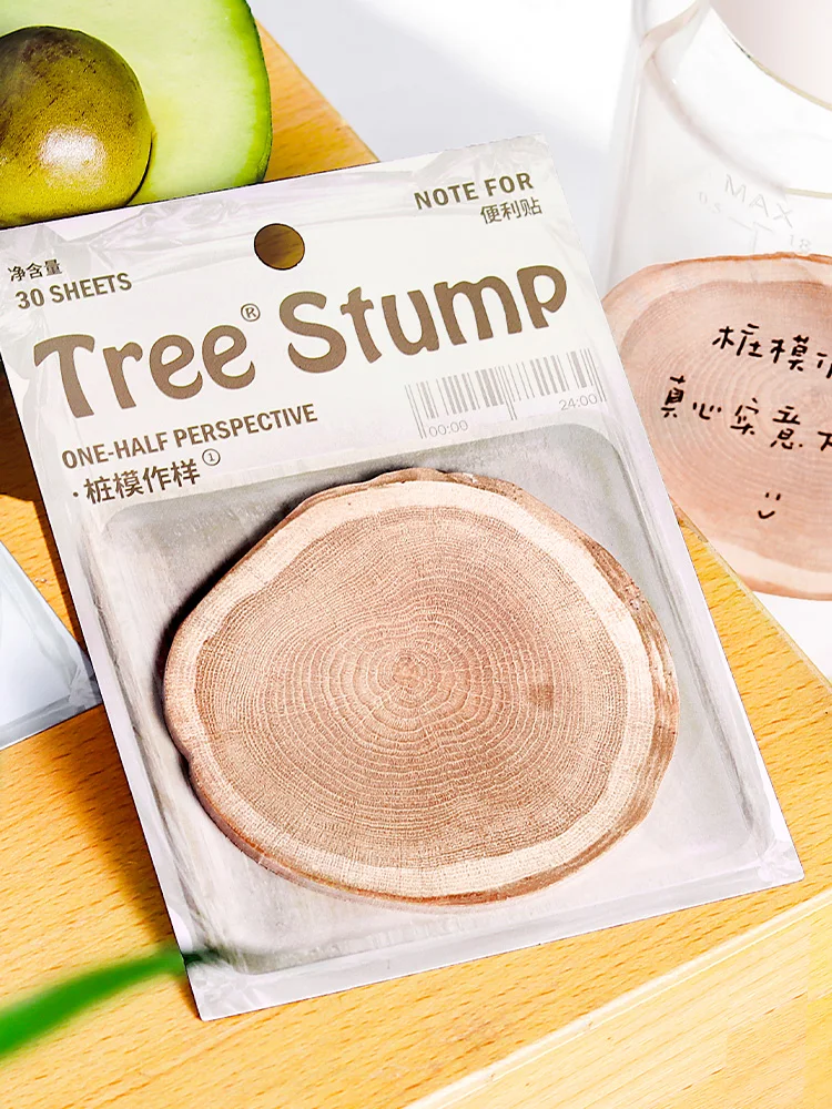 30 個かわいいアップルレモンビーフ付箋メッセージノート紙 DIY メモパッド装飾スクラップブッキング日記コラージュかわいいメモ帳