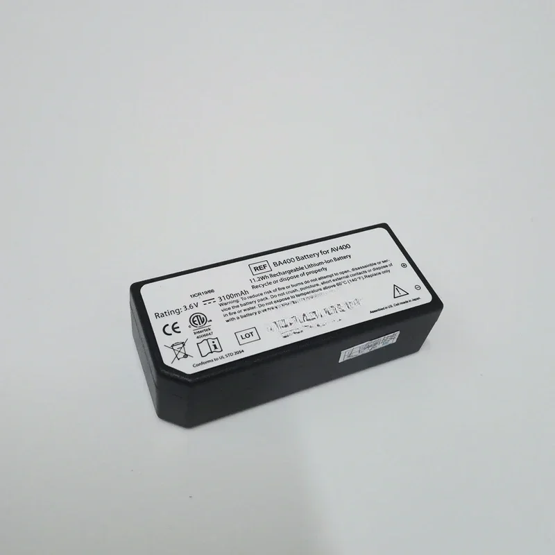 3.6V For Veins Accuvein AV400 3100mAh Visualization Lamp Battery