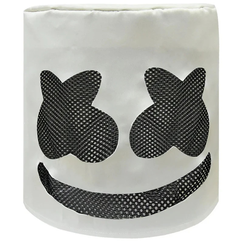 أزياء didi 2025 2025 hhhDJ Marshmello بدلة قفز للأطفال ملابس المهرج أزياء كرنفال الهالوين لعبة الحفلات التأثيرية شركة Fortnite