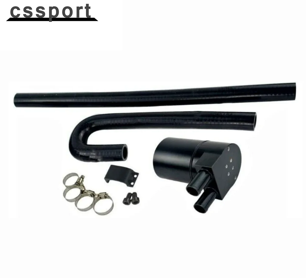 

Oil Catch Can Tank For BMW N54 335i 135i E90 E92 E82 2006-2010 Reservior Black