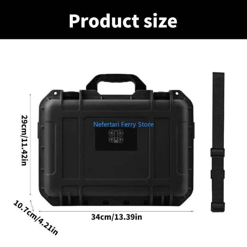 A9bd Travel Storage Case Gust Protector Gust Protector per volare più borsa tracolla