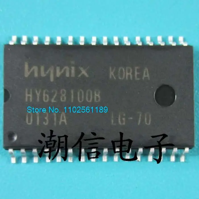 10PCS/LOT  HY628100BLG-70   SOP-32