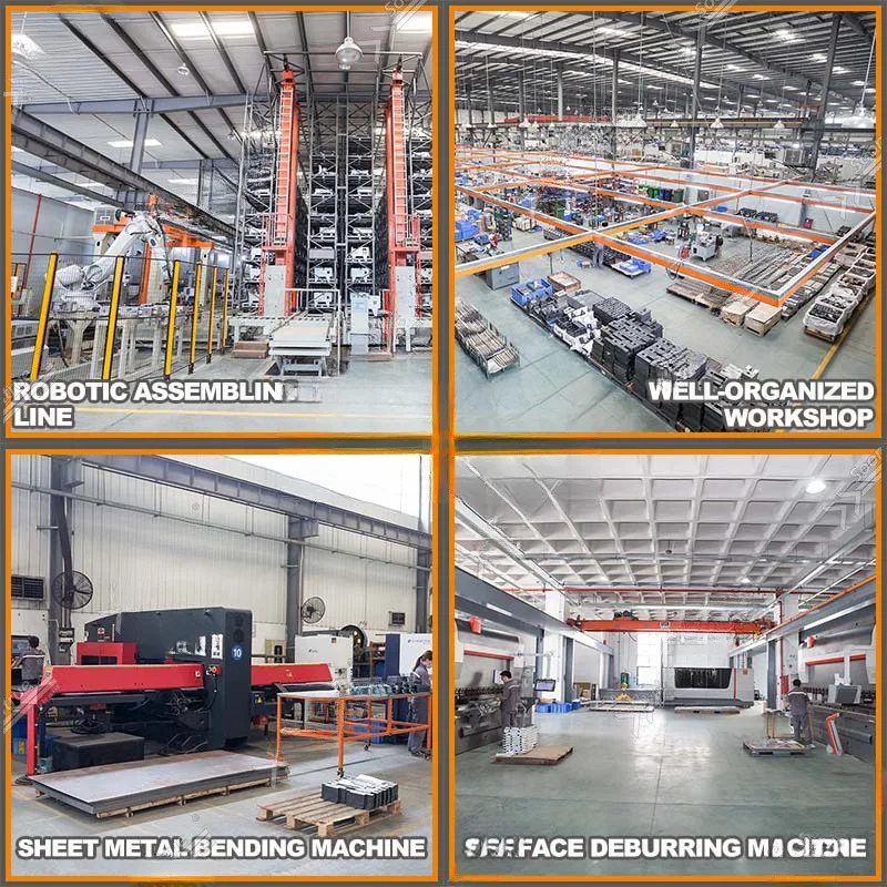 Packaging Production Line Automatic New Product 2024 Robot Palletizer