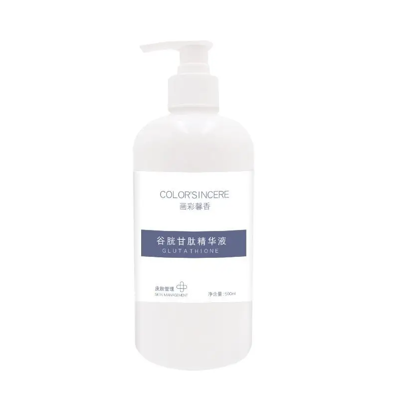 

Glutathione Water Light Crystal Transparent Lotion Moisturizing Repairing And Improving Dull Skin Lotion Cosmetics Oem 500ml