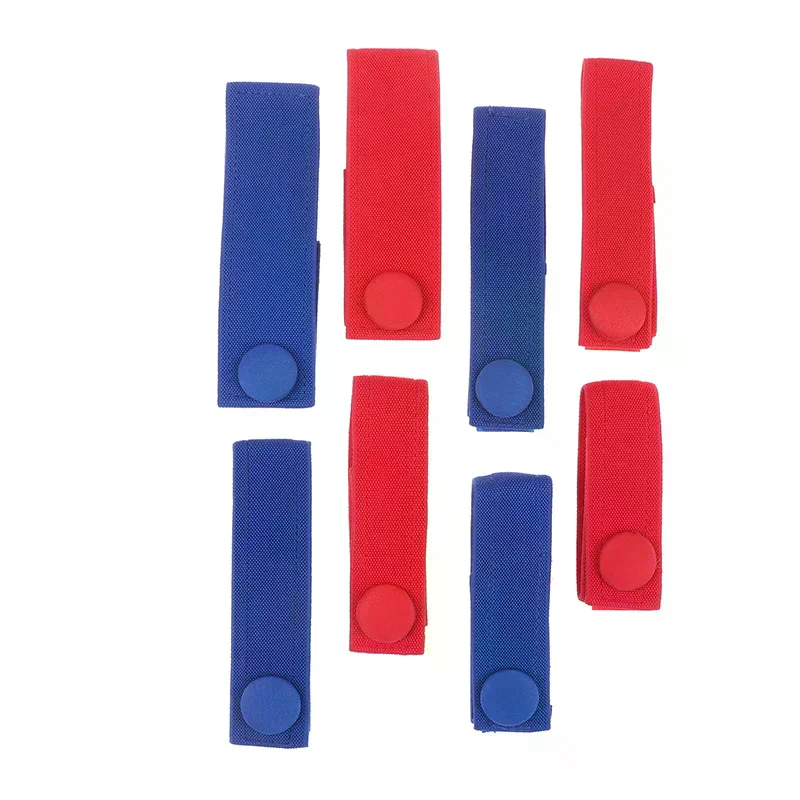 2Pcs Outdoor Elastic Flexible Venous Hemostatic Buckle Strap Medical Hemodialysis Tourniquet Dialysis Plus Bandage Nursing Band
