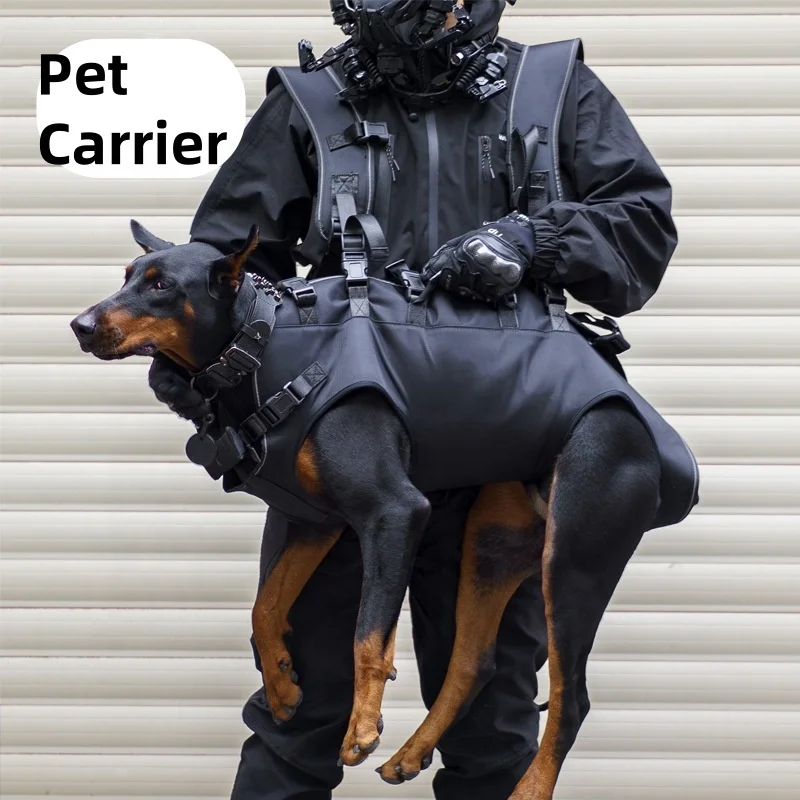Shoulder Bag Pet Backpacks Horizontal Pet Carrier Breathable Outdoor Dog Bag For Helping Pets To Walk