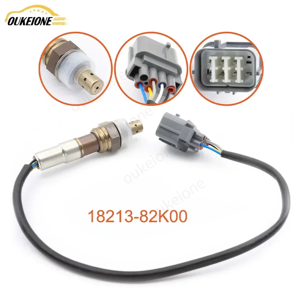 

Oxygen Sensor 5 Wires 18213-82K00 UAA0001-SU001 for Suzuki DA64V HE22S MH21S MH21S MH22S MH23S MG22S DA64V DA64W DA63T