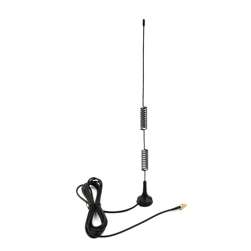 Car Spare Parts High Quality Practical To Use Antenna Antenna VHF UHF 1pcs 400-470MHz Car Radio Antenna Magnetic Base