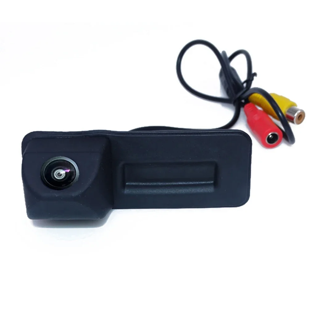 

Trunk Handle Camera Rear View Camera Easy To Use Non-deformation Waterproof IP68 170 Viewing Angle Anti-corrosion