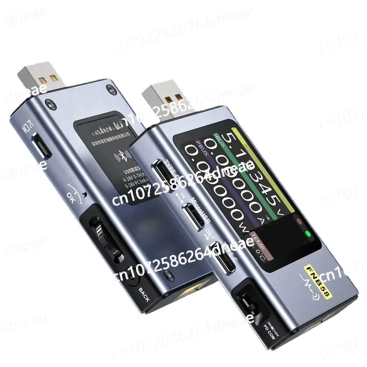 Usb Voltage Ammeter…