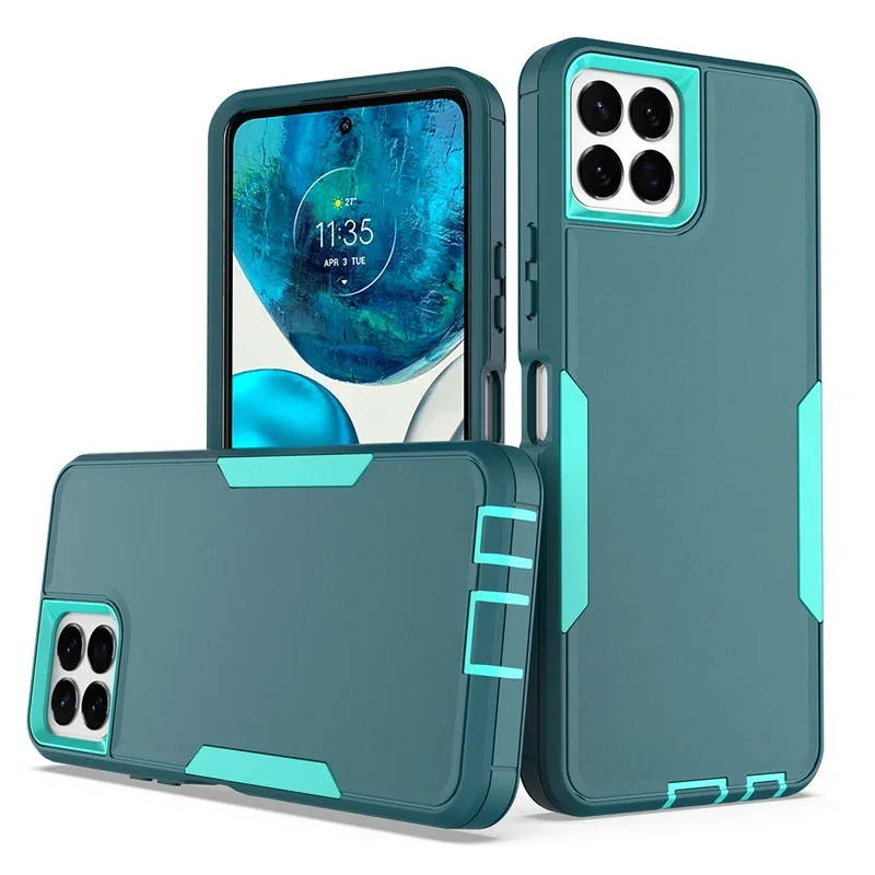 For Boost Celero 5G Plus Case Celero5G Shockproof Matte Phone Bumper Protective Case Boost Celero 5G Plus Celero 5G+Plus Cover