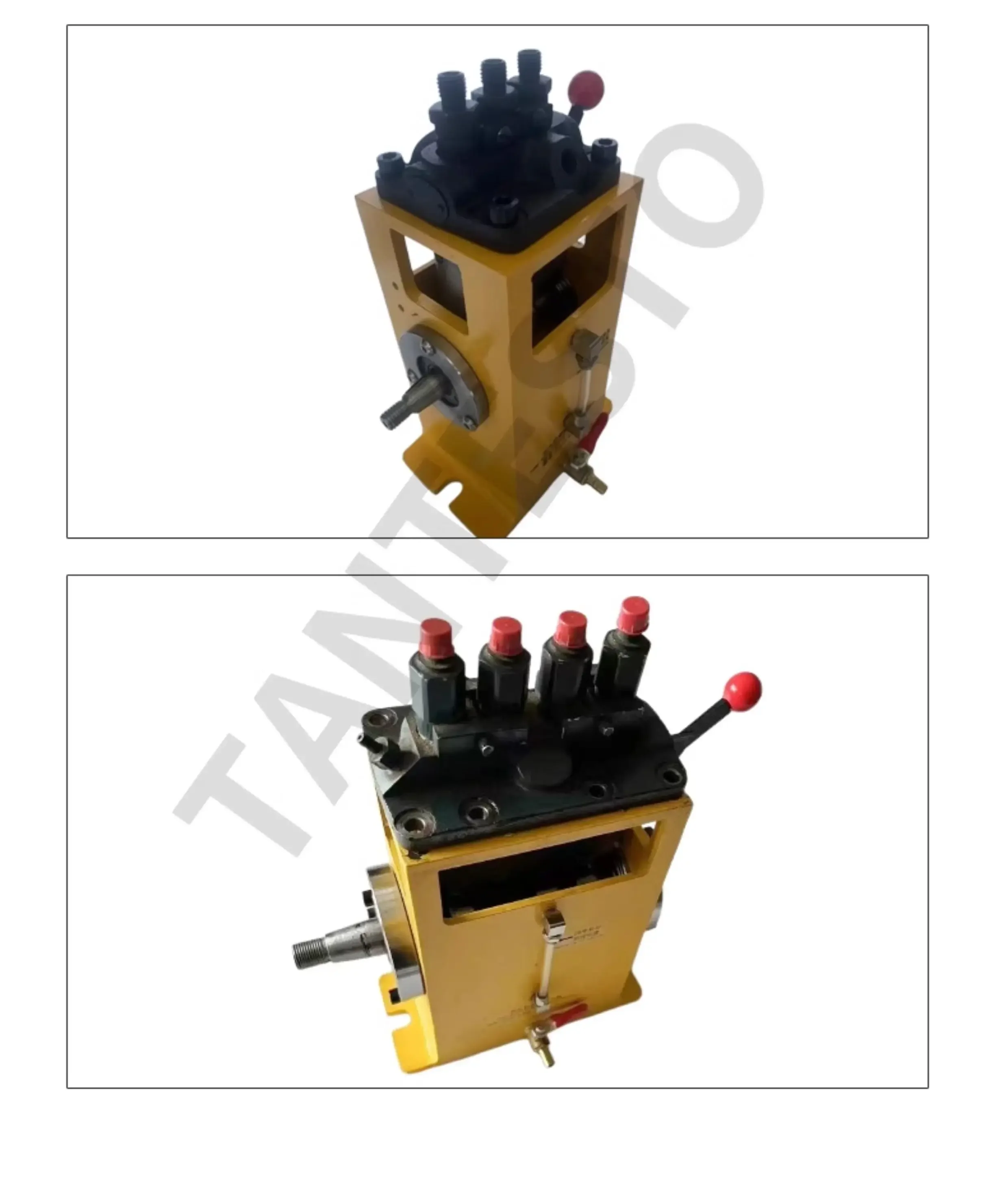 For Kubota PEKINS Caterpillar BOMAG Diesel Oil Pump Head Testing Transfer Box Fixture Clamp Repair Tools