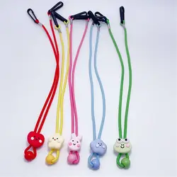 Children Masks Chain Cartoon Adjustable Glasses Chain Face Mask Lanyard Strap Kids Anti-lost Neck Hanging Cord Holder
