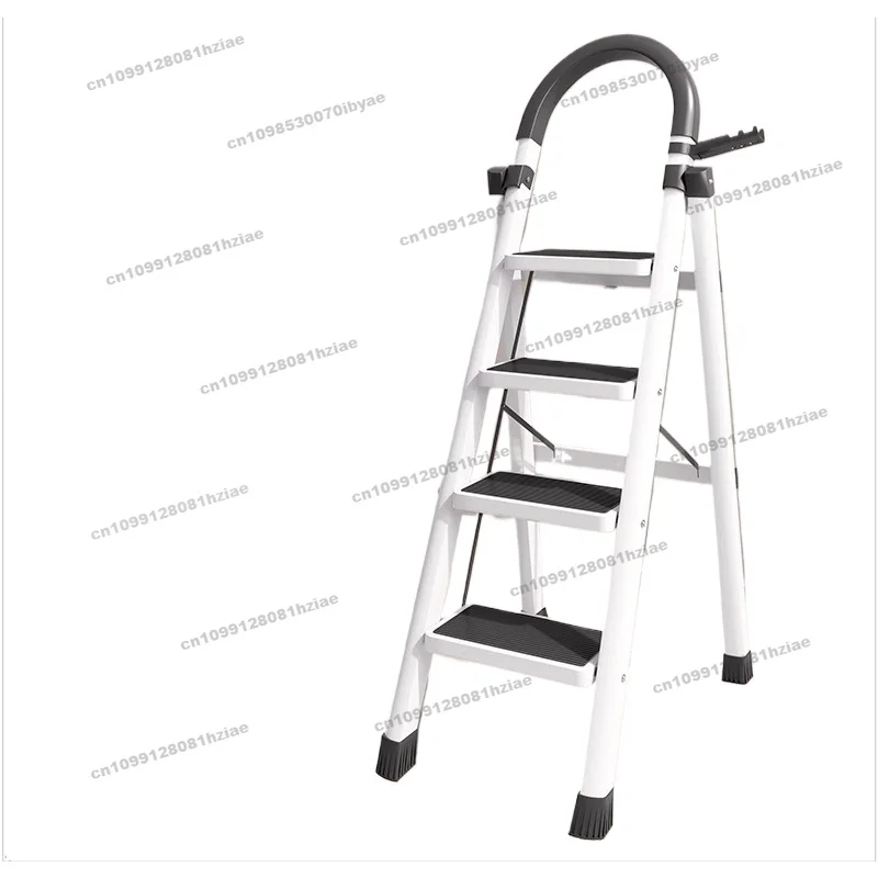 FOR Home Folding Ladder Thickened Carbon Steel Herringbone  Step Ladder Multi-functional