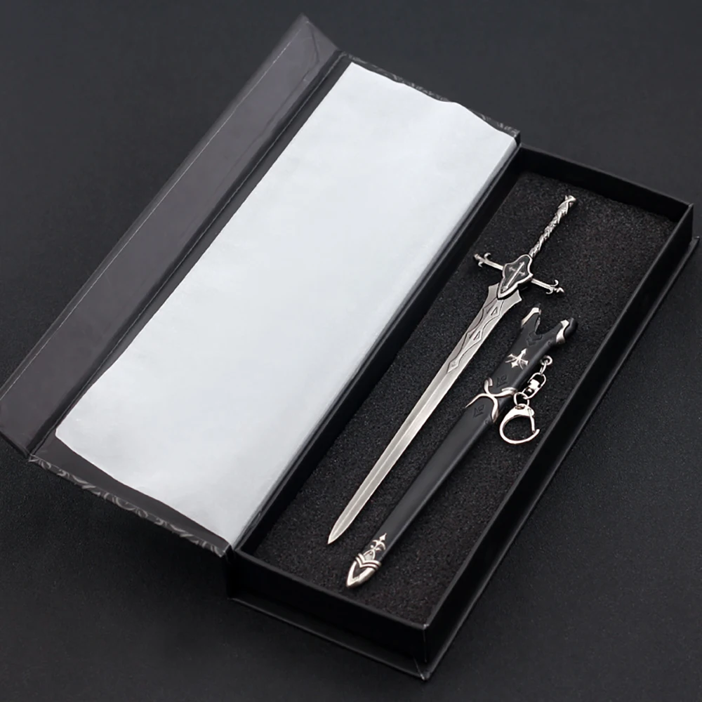 22 cm Balmung Siegfried Wapen Zwaard Fate/Apocrypha Anime Perifere Mordred Alle Metalen Zwaard Modellen Ambachten 1:6 Pop Apparatuur Speelgoed