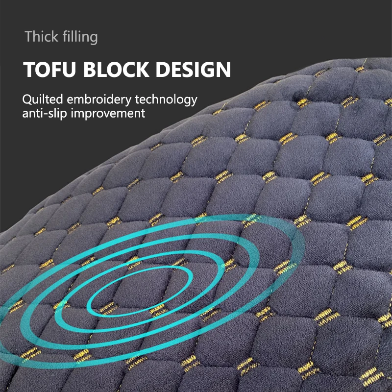 SEAMETAL غطاء مقعد دراجة نارية الشتاء الدافئة مقعد يغطي سميكة المخملية مقعد الحصير دراجة نارية دراجة كهربائية وسادة مقعد ملحق