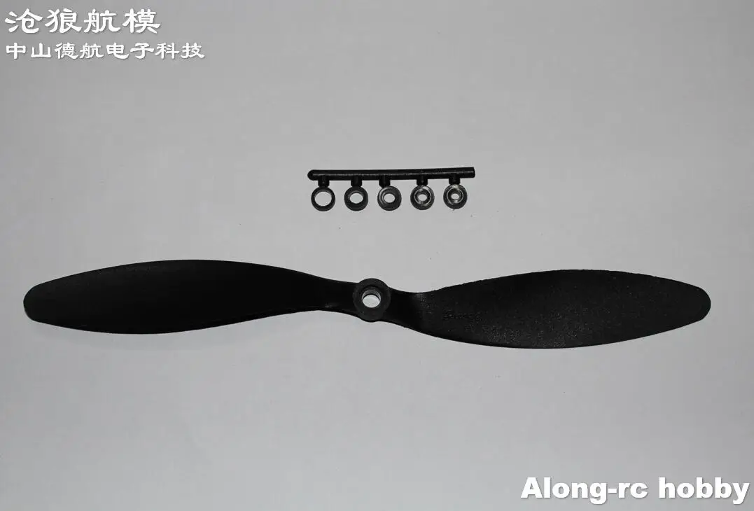 RC Airplane Spare Part-10pcs  Haoye EP7050 8038 8060 9047 9060 1047 1147 Propeller for Repair  RC Plane Aircraft DIY Models