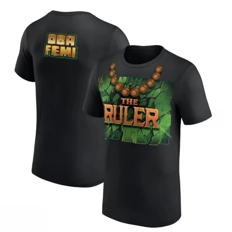 Camiseta Oba Femi Merch Unissex, Camiseta Masculina de Manga Curta, Roupas Casuais Femininas, Tops Y2K 2026