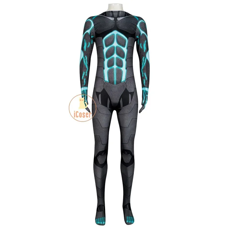 Кафка Хибино Косплей Костюм Аниме Кайдзю No. 8. Комбинезон Kaiju, униформа, маска Monster Sweeper, вечеринка на Хэллоуин для женщин и мужчин, реквизит