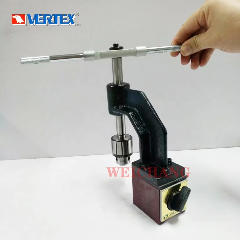 VERTEX Tapper magnétique VTM-13 Dispositif de taraudage manuel magnétique