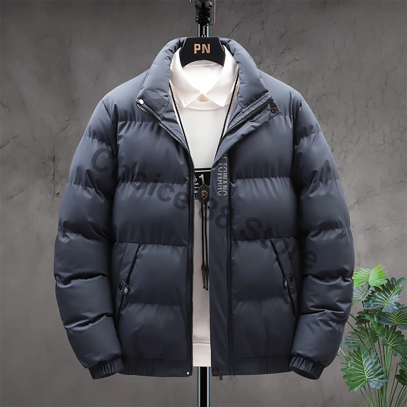 Winter Men's Thermal Parka Jacket Casual Classic Outwear Windbreaker Warm Padded Coats Fashion Men's Clothing
