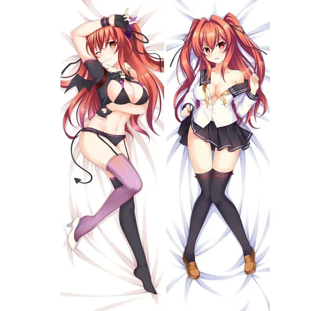 Anime Testament siostry nowego diabła Dakimakura poszewka na poduszkę Otaku Fullbody poszewka na poduszkę dekoracja pościeli