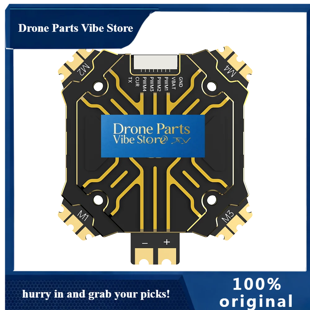 Drone PartsiFlight BLITZ E80 Pro 4-IN-1 ESC With 35x35mm Mounting Holes For FPV