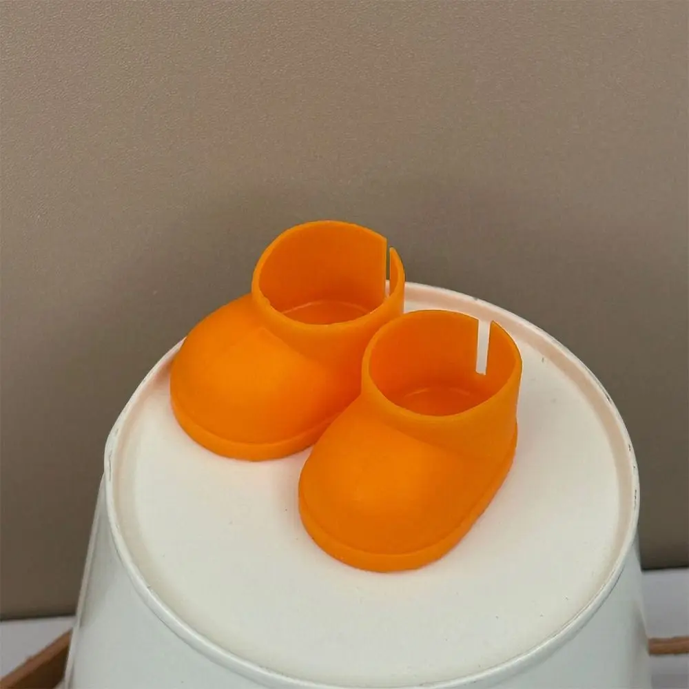 รองเท้าสําหรับอุปกรณ์เสริม 17 ซม. รองเท้าตุ๊กตาสามารถสวมรองเท้าแตะรองเท้าลําลองที่สนุกและมีสไตล์สําหรับเวลาเล่น