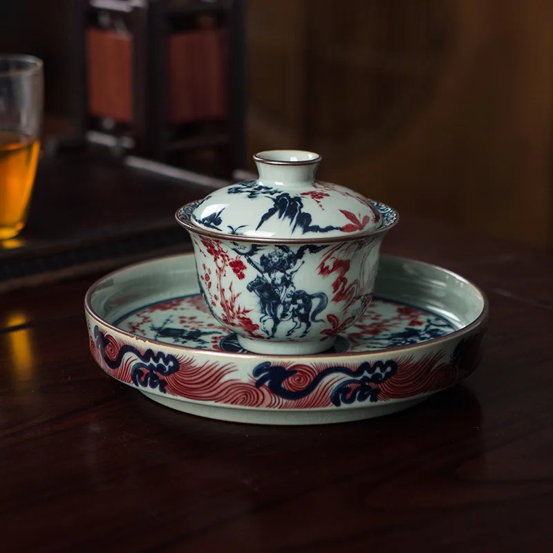 jingdezhen-ceramic-sancai-cover-bowl-tea-with-cover-single-high-end-household-ceramic-tea-bowl-household-tea-brewing-set180ml