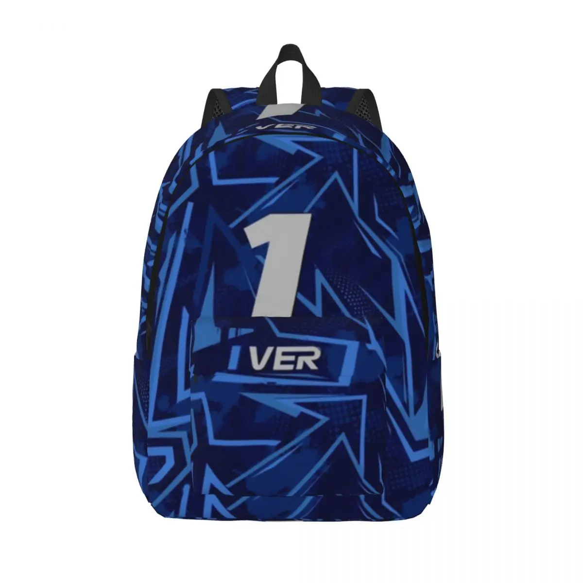 

M-Maxs Racing Backpack V-Verstappens Team F1 Boy Girl Outdoor Backpacks Xmas Gift Large Streetwear High School Bags Rucksack