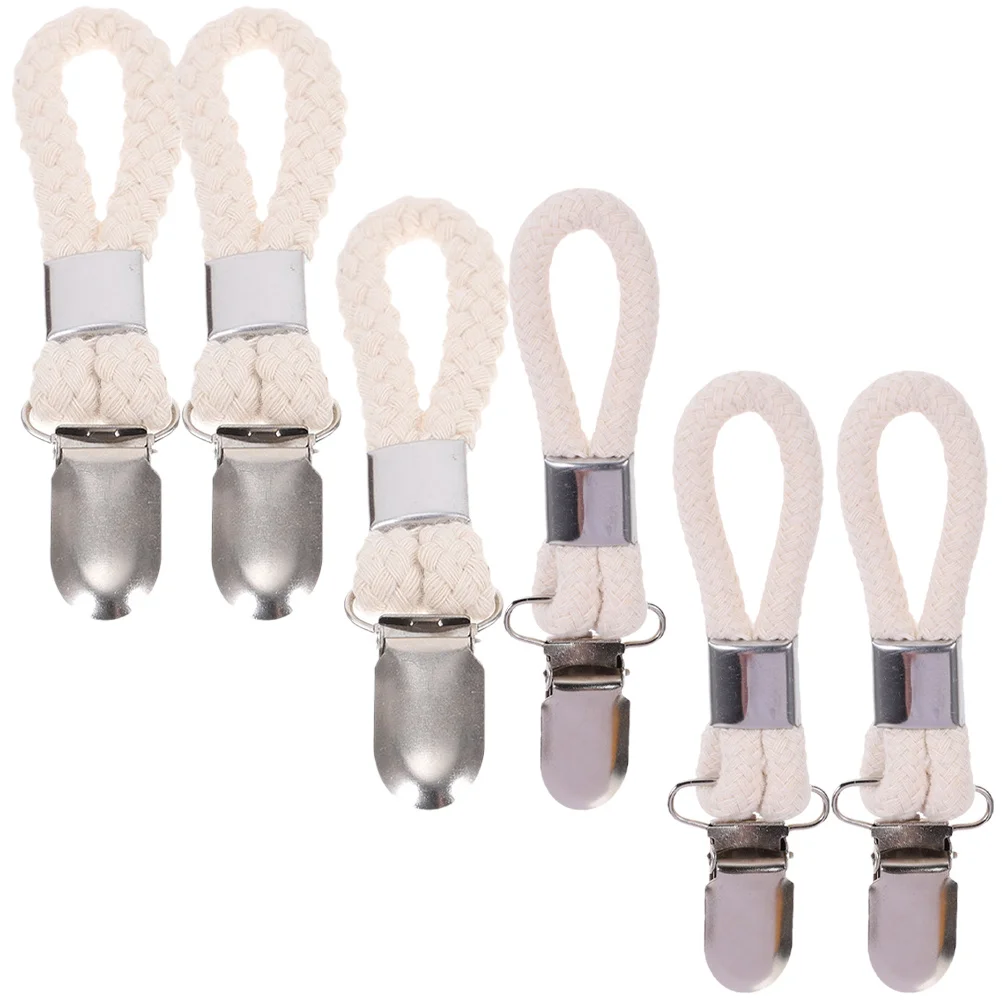 6 قطعة مقاطع منشفة الشاي قوي مقاومة للاهتراء خطاطيف تعليق لخزائن الحمام المطبخ مقاطع منشفة الشاي المناشف معلقة المشابك