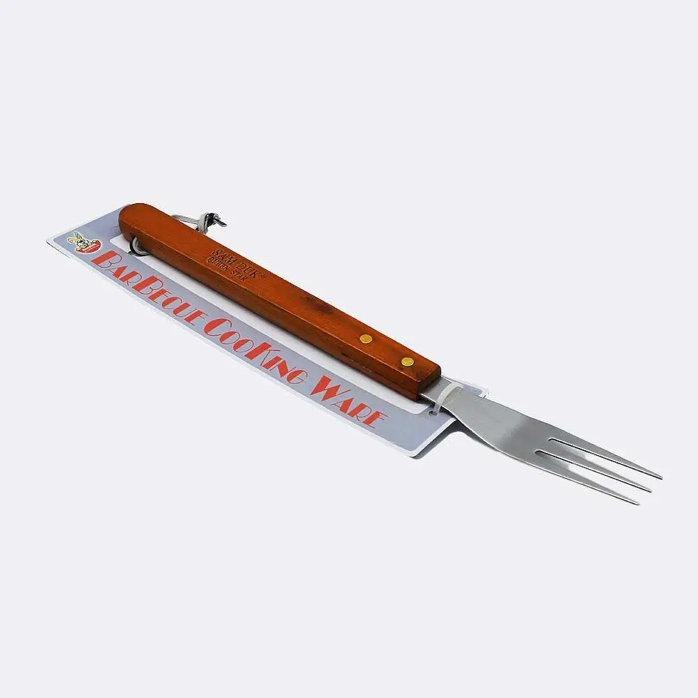 Big Fork big size fork camping cooking tool for barbecue