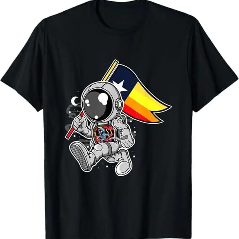 

Houston Space City Astronaut T Shirt