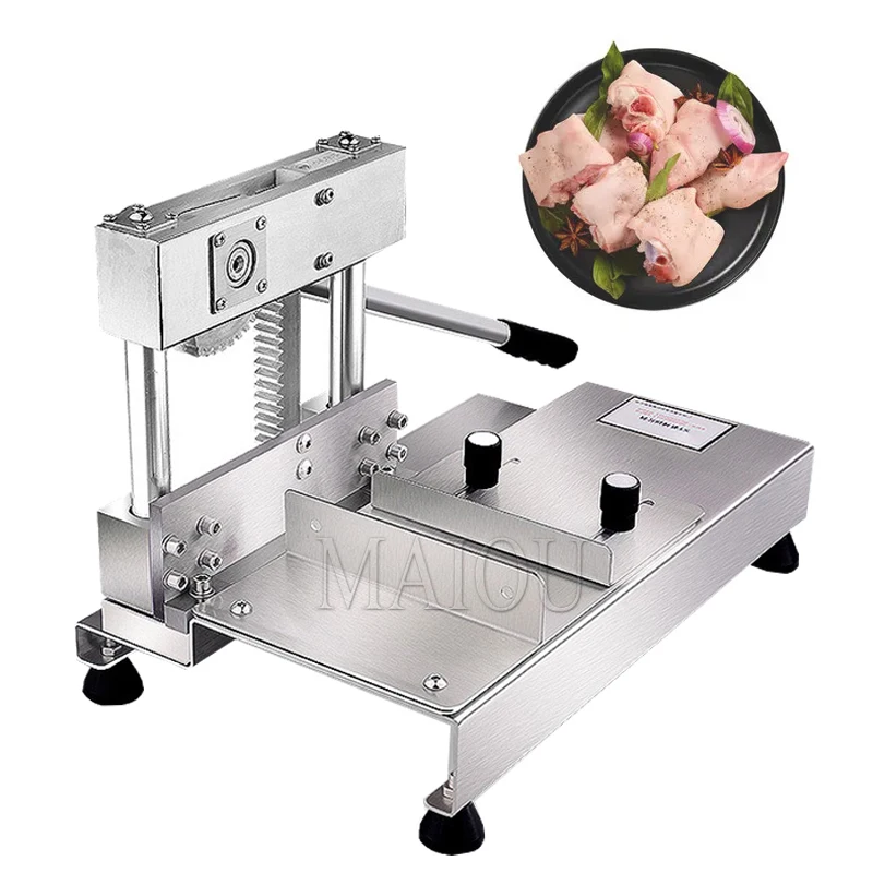 Bone Cutting Machine Household Manual Bone Saw Machine For Bone Sawing Raw Fish Chicken Meat Cutter