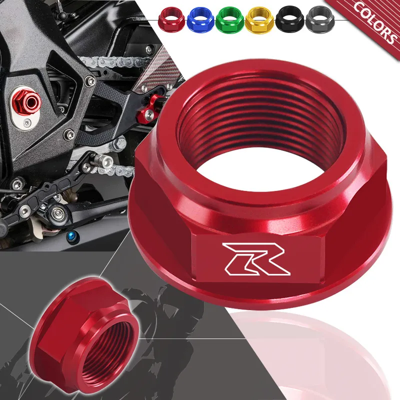 

Motorcycle Accessories Rear Wheel Axle Screw Protection Cover For GSXR600 GSXR750 2011-2017 GSR600 2006-2011 GSR750 2011-2016